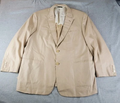 Brioni Toscana Sport Coat Men 50 Yellow Micro Check Cashmere Half Lined Italy - Image 1 of 4