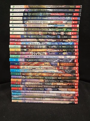 Secrets of Droon Series, Vol 1-28 Plus #30 & #34,  books by Tony Abbott EUC - Image 1 of 4