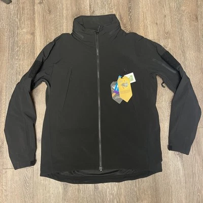 Condor 606-002 Phantom Soft Shell Breathable Waterproof Army Combat Jacket-Black - Image 1 of 4