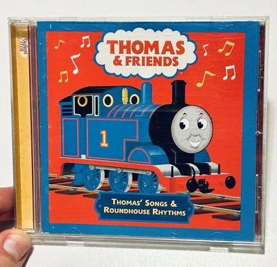 Thomas & Friends- Thomas’ Songs & Roundhouse Rhythms, CD - Image 1 of 4
