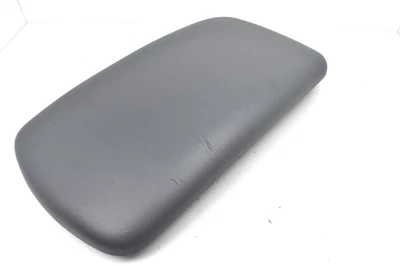 Ford F150 1997-2003 consola central asiento con canastilla reposabrazos de plástico gris tapa superior OEM Foto 1 de 4