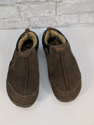 Zapatillas Clarks para hombre 7M forradas de lana para interiores y exteriores Foto 1 de 4