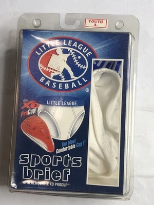 Nuevo de Lote Antiguo Calzoncillo de Béisbol Juvenil de Pequeñas Ligas con XO Procup Grande Foto 1 de 4