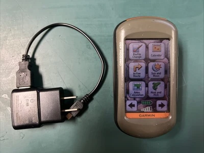 Garmin Oregon 450t Handheld GPS Color Touchscreen Navigation - Image 1 of 4