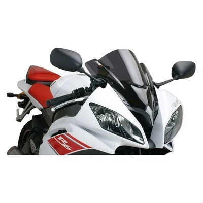 For Yamaha YZF R6 2008-2016 Puig 4635F R-Racer Windscreen - Image 1 of 2