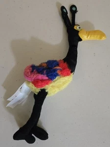 Disney Store Pixar Up Kevin Snipe Plush Colorful Bird 11" Rare Stuffed Animal - Picture 1 of 18