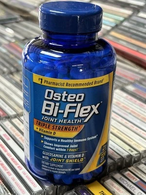 Osteo Bi-Flex Salud Articular Triple Fuerza + Vitamina D 220 comprimidos *Exp 4/26 Foto 1 de 2