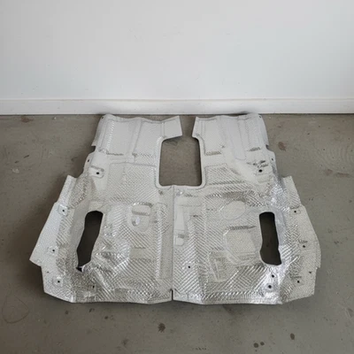 Audi A6 RS6 2011-2017 túnel de transmisión delantera escudo térmico usado OEM 4G0803979J Foto 1 de 4