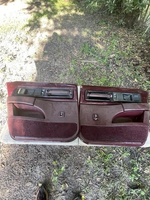 Paneles de puerta Chevrolet Caprice/Impala SS 91-96 Foto 1 de 4