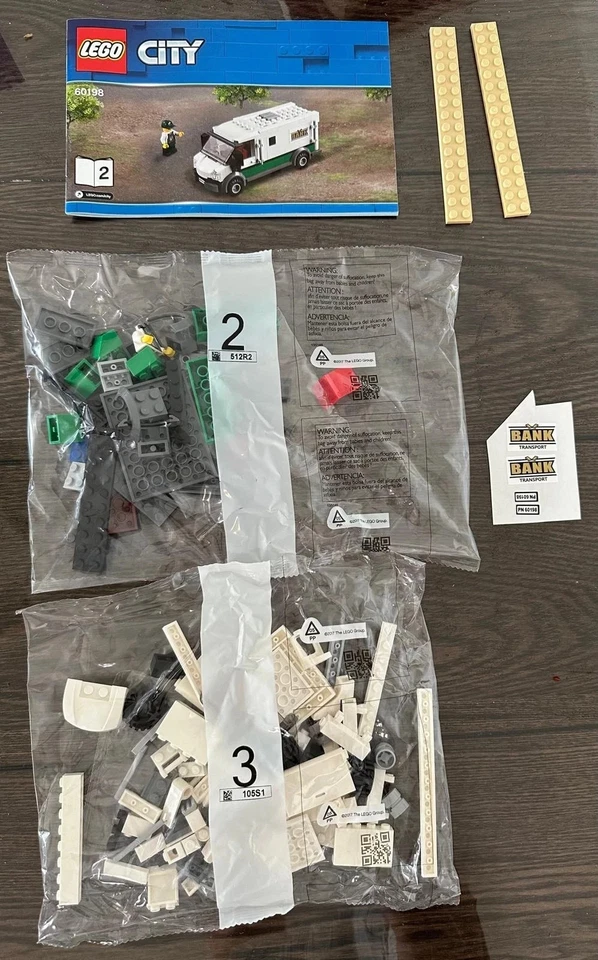 Carretilla elevadora LEGO 60198 Foto 1 de 1