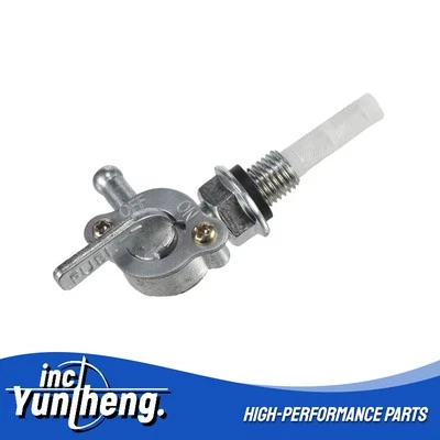 Interruptor Petcock válvula de cierre de combustible M10 x 1,25 1/4" para tanque de motor de gasolina generador Foto 1 de 4