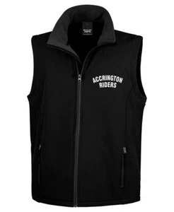 Accrington Riders Soft Shell Bodywarmer - Picture 1 of 14