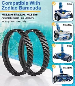 R0526100 Schienenersatz für Baracuda Zodiac MX8 MX6 MX8 Elite Poolreiniger - Bild 1 von 8