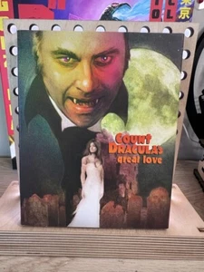 Count Dracula’s Great Love Bluray no DVD Vinegar Syndrome - Schuber - 70’s Classic - Bild 1 von 3