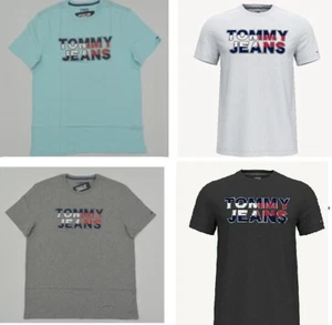 NWT Men's Tommy Hilfiger Short-Sleeve Tee (T) Shirt S M L XL XXL 3XL - Picture 1 of 9
