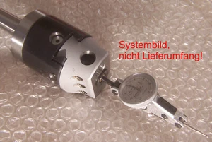 Reduzierstück Reduzierhülse Meßgerät Adapter 12 | 4 mm Wohlhaupter Ausbohrkopf - Bild 1 von 3