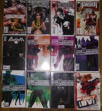 Howard Chaykin Collection Challengers Punisher Hawkgirl Mighty Love Bundle Lot