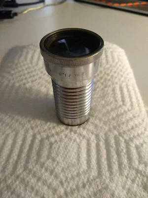 Lente multidimensional Victor vintage de 2 pulgadas proyector f1.6 Foto 1 de 3