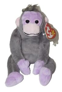 Ty Beanie Baby - BANANAS II the Monkey / Orangutan 30th Anniversary LE 2023 NEW