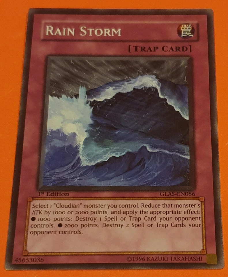 Rain Storm - 1st Edition Common - Gladiator's Assault - YGO - Image 1 of 1