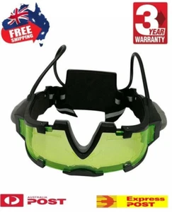 Adjustable LED Night Vision Glass Goggles Motorcycle Motorbike Racing Hunting Gl - Picture 1 of 6