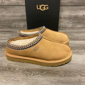 UGG Herren Tasman Hausschuhe in Kastanie Größe 9 NEU - Bild 1 von 9