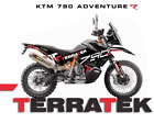 Graphics Kit for KTM 790 Adventure R & S Terratek custom decal Sticker Grficos