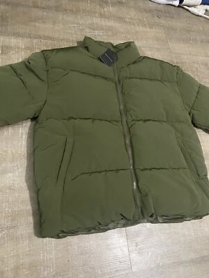 Chaqueta acolchada Mennace nueva talla grande con etiquetas Foto 1 de 4