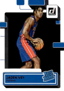 Jaden Ivey 2022-23 Donruss Rated Rookie - #205 - Detroit Pistons - Picture 1 of 2