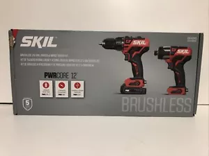 Skil CB742901 PWRCore 12 Li-Ion Drill Driver/Impact Driver Combo Kit - Picture 1 of 11