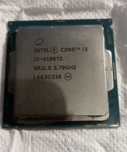 Intel Core i3-6100TE (2x 2.70GHz 35W) SR2LS Skylake-S CPU Socket 1151 - Picture 1 of 1