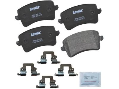 For 2009-2017 Audi Q5 Brake Pad Set Rear Bendix 72814GPZN 2010 2011 2012 2013 - Image 1 of 2