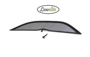 Windschott für Vauxhall Opel Tigra (04-09) Cabrio Windabweiser schwarz - Bild 1 von 1