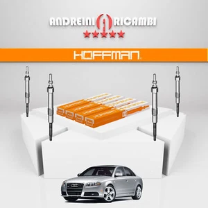 KIT 4 CANDELETTE AUDI A4 AVANT B7 2.0 TDI 16V 103KW 140CV 2006 -> GE101 - Foto 1 di 3