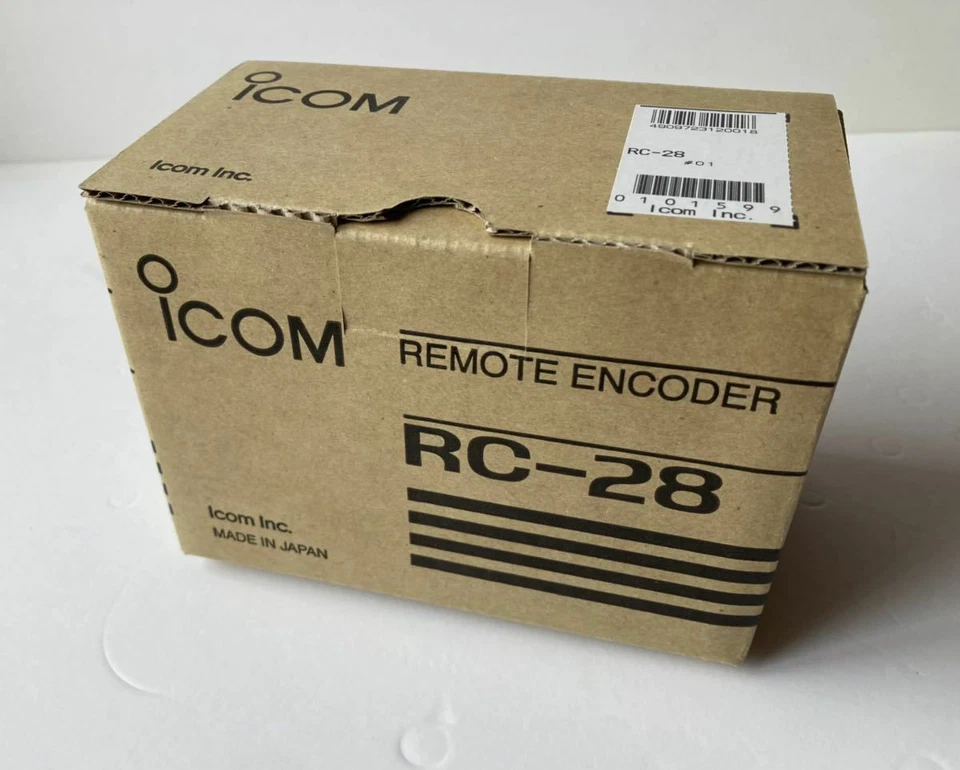 New Icom RC-28 Remote Encoder Corresponding IC-9100/7600/7410/7200 JAPAN - Image 1 of 2