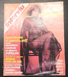 Revista Interviú, Nº56, junio de 1977, Diana Polakov - Imagen 1 de 1