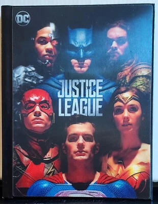 Justice League Blu-ray DVD 2017 2-Disc Set Target Exclusive Lenticular Digibook - Image 1 of 4