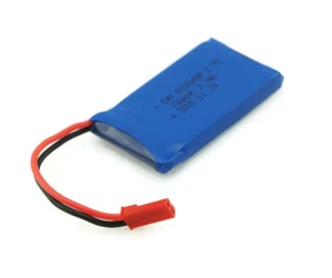 3.7V 730mAh Rechargeable LiPo Battery - Picture 1 of 1