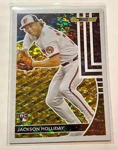 Orioles Jackson Holliday Mint 2024 Topps Update Black Gold Rookie Card RC - Picture 1 of 1