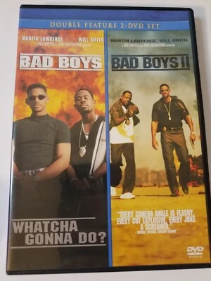 Bad Boys 1 and 2 DVD double feature - Image 1 of 2