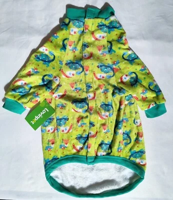 Size XL LovinPet Soft Fleece Lined Dog Sweater Pajamas - Image 1 of 4