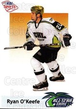 2002-03 ECHL All-Star Southern RBI #51 Ryan O'Keefe
