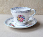 Vintage Shelley Crochet 13303 Fine Bone China Henley Coffee Cup & Saucer 1940's