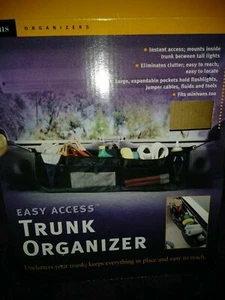 Axius Easy Access trunk organizer, - Picture 1 of 1