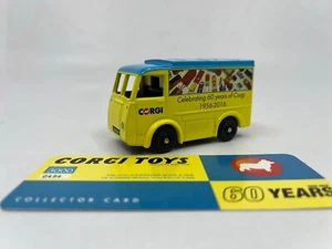 Corgi DG205005, Corgi 60th Anniversary Model Van, 1:76 - Picture 1 of 7
