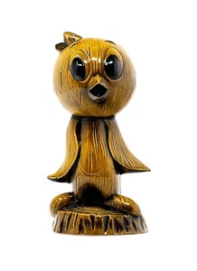 Orange Bird (Amber) By Trader Nic Limited Edition/50 - Picture 1 of 3