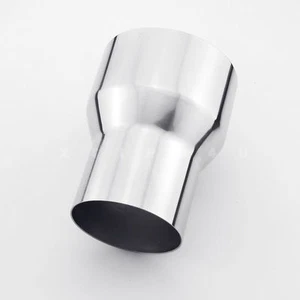 3" ID to 4" ID Exhaust Pipe Reducer Connector Adapter 304 Stainless Steel - Picture 1 of 3