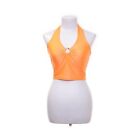 Urban Outfitters, Neckholder Top, Gre: S, Orange, Elasthan/Polyester
