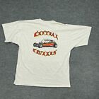Vintage Cars T Shirt Mens XL Grey Central Cruzers Buggies Midwest Adult 90s