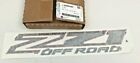 2021 Chevrolet Colorado pick up box Z71 Off Road Decal Nameplate OEM 84467007